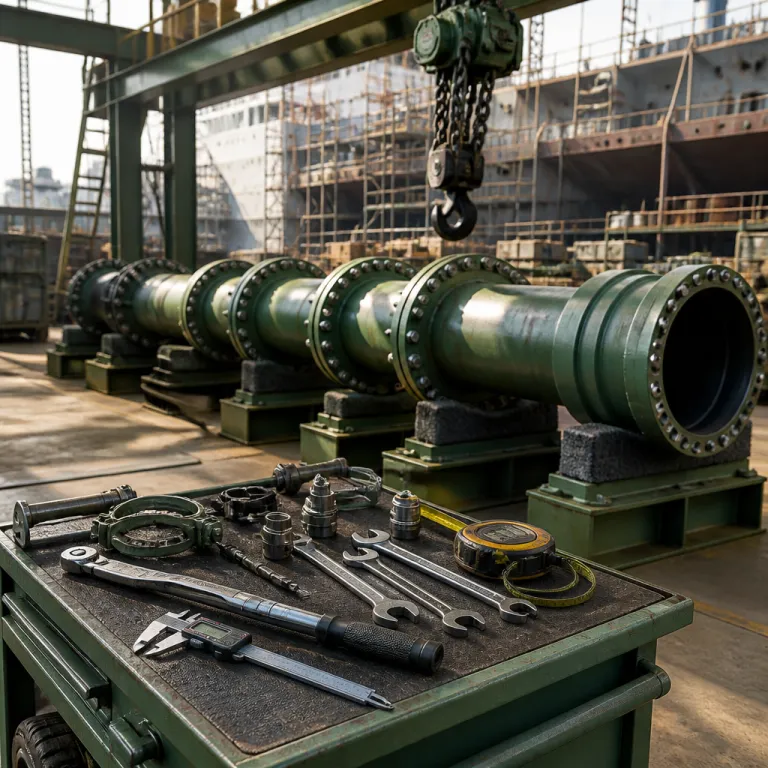V4 pipeline en cours : comment les chantiers navals réinventent leurs flux industriels
