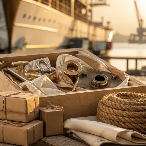 Externalisation logistique pour le e‑commerce naval : un levier stratégique pour la chaîne d’approvisionnement des chantiers navals