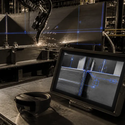 Réalité augmentée en atelier naval : les premiers retours des chantiers qui l'utilisent en soudure et montage