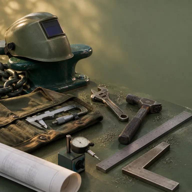 Former un chef d'équipe sur chantier naval : le chaînon manquant entre le compagnon et l'ingénieur