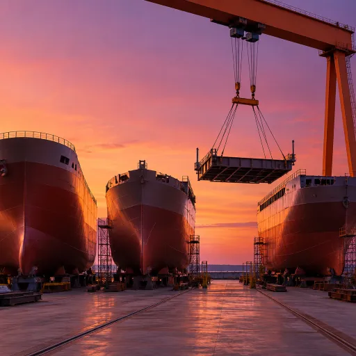 Ordonnancement multi-navires : comment les chantiers qui livrent à l'heure gèrent trois coques en parallèle