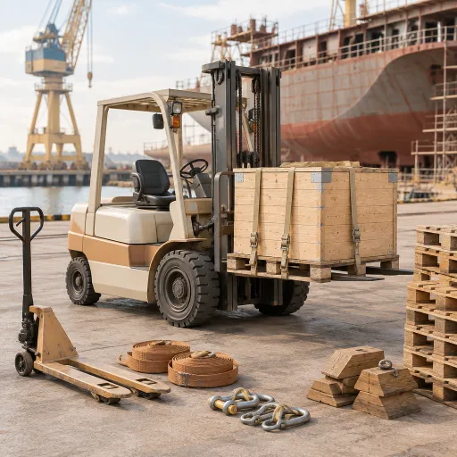 Quelle marque de chariot élévateur pour sécuriser la chaîne d’approvisionnement des chantiers navals
