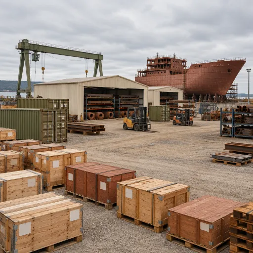 Comment un WMS pour PME transforme la chaîne d’approvisionnement des chantiers navals