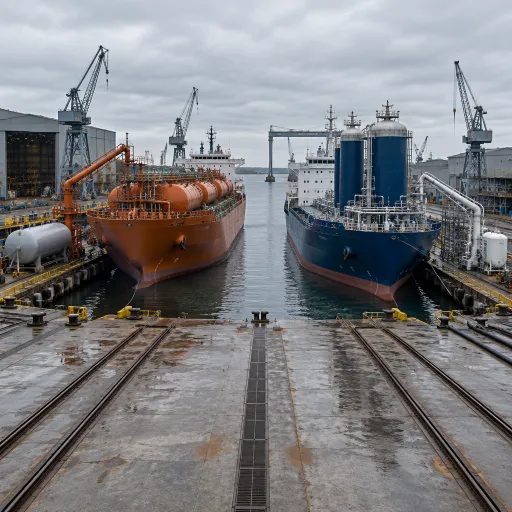 Méthanol contre ammoniac : le pari que les architectes navals doivent trancher maintenant pour les livraisons 2030