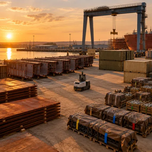 Comment un logiciel SRM transforme la chaîne d’approvisionnement des chantiers navals