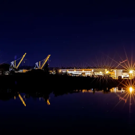 Comment une transportation management association structure la chaîne d’approvisionnement des chantiers navals