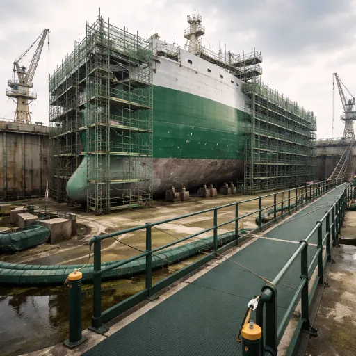 Normes de sécurité sur chantier naval : ce qui a changé depuis deux ans et ce que l'inspecteur cherche vraiment