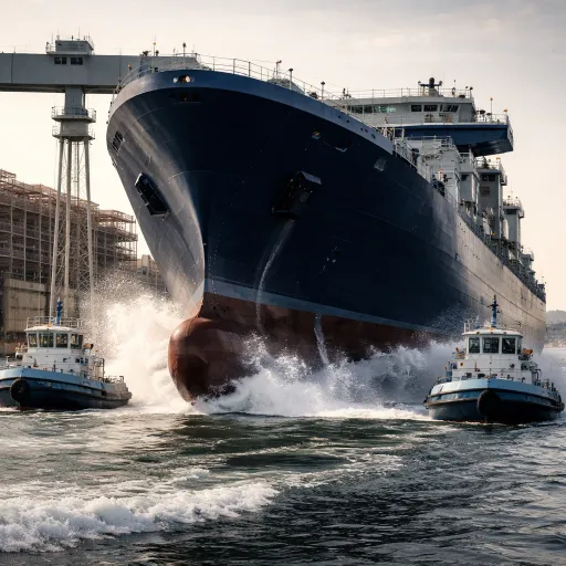 BRF Émile Bertin mis à flot à Saint-Nazaire : ce que la livraison 2027 dit du carnet militaire