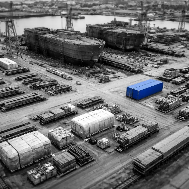 Acier, composites, électronique : sécuriser ses approvisionnements navals quand le rang 1 est en quasi-monopole