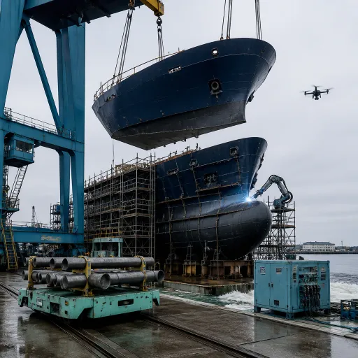 Comment clic-and-sea com réinvente l’emploi naval à l’ère des chantiers connectés