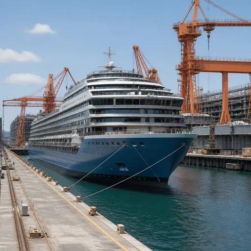 Tendances des chantiers navals pour une croisière dans l’océan Indien