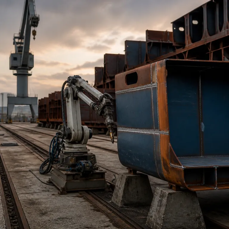 Robots pour l’industrie à Paris : comment la robotique transforme les chantiers navals franciliens
