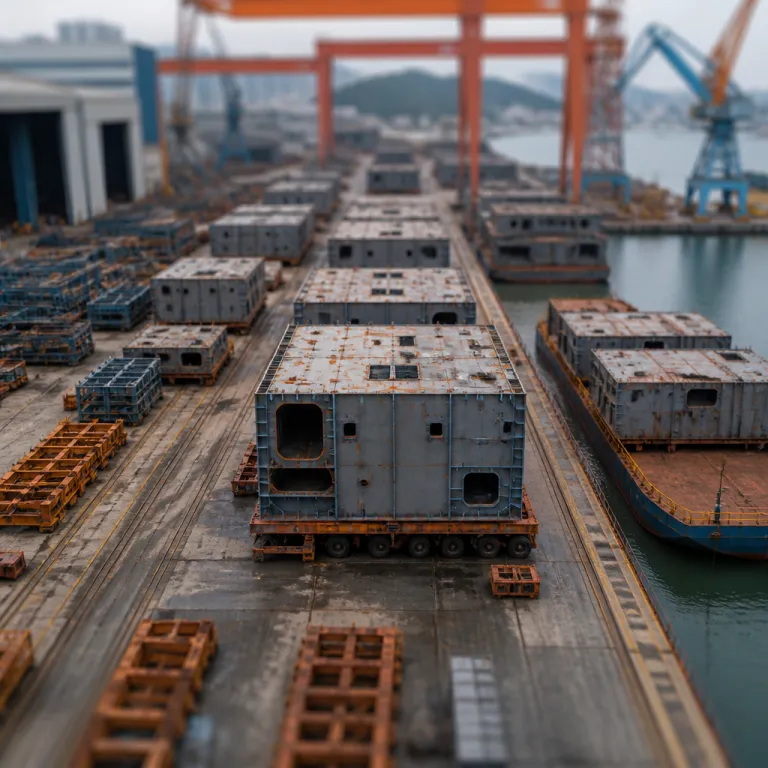 Préfabrication modulaire : comment les chantiers asiatiques doublent leur cadence et ce que l'Europe peut copier