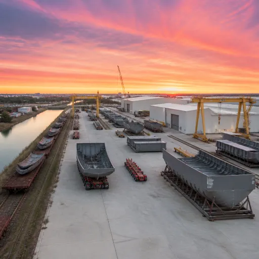 Comment le hub de Troyes devient un laboratoire logistique pour l’industrie navale
