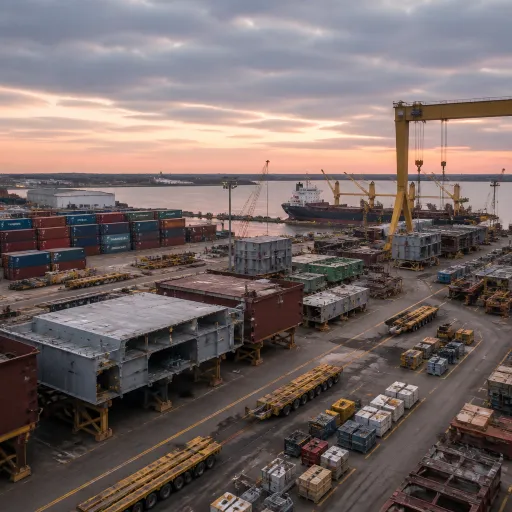 Sous traitance logistique : un levier stratégique pour la chaîne d’approvisionnement des chantiers navals